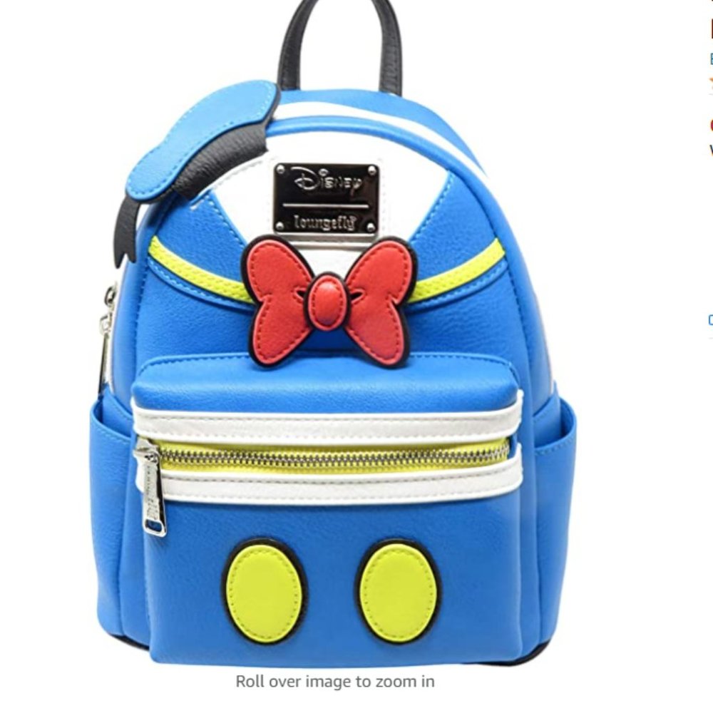 LOOKING FOR Loungefly Donald Duck backpack